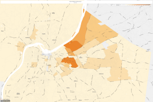 Kentucky Income 1970