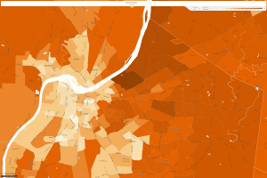 Kentucky Income 1990