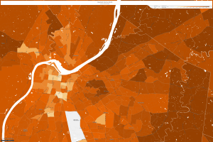 Kentucky Income 2010