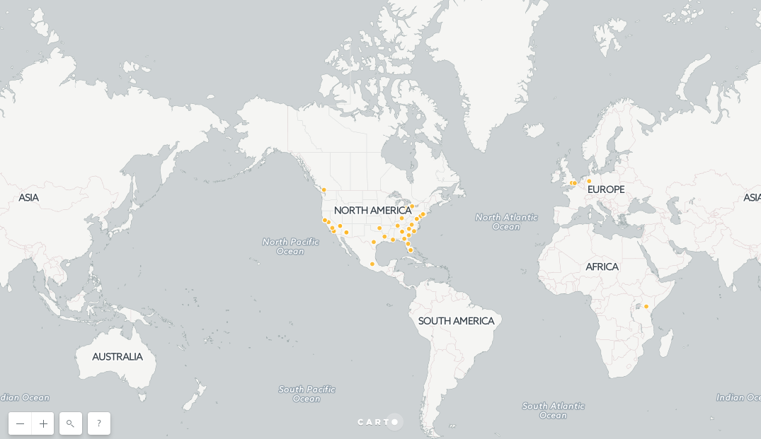 My map