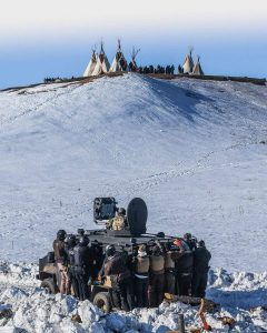 US history condensed into one photo from standingrock