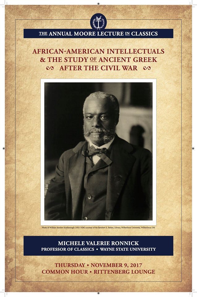 Dr. Ronnick on the study of ancient Greek by African American