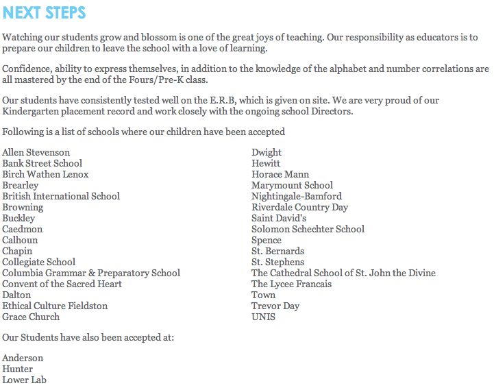 Application letter for kindergarten admission sample