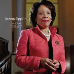 JoAnne Epps '73 Dean of Temple University's Beasley School of Law