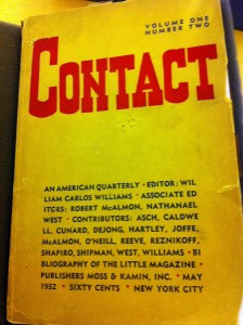 contact front cover