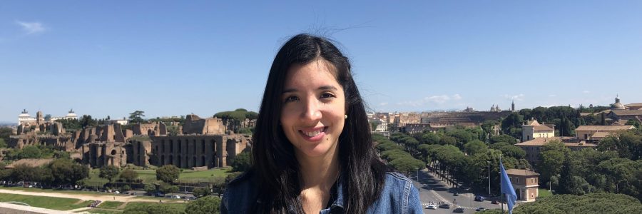 Putting Her Education to Work – Daniella Salazar Herrera ’17