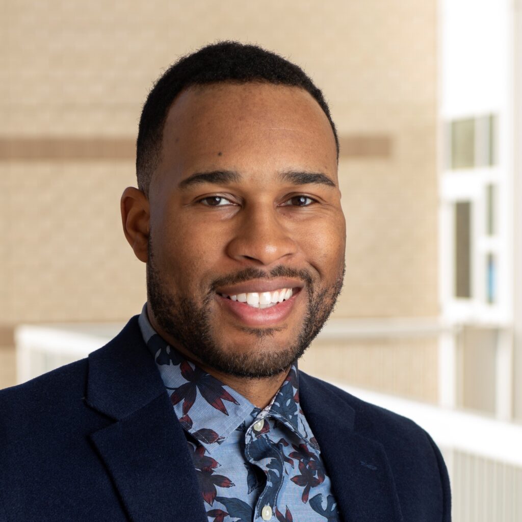 Assistant Professor of Political Science Davin Phoenix (photo: Steve Zylius/UCI)