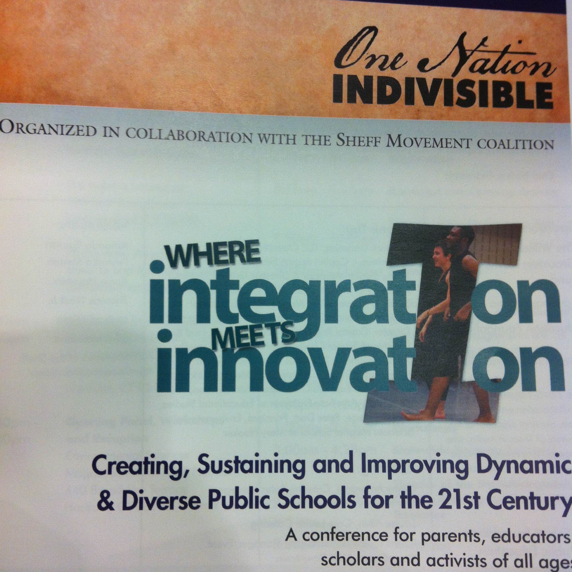 Integration Meets Innovation Conference Cities, Suburbs & Schools