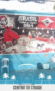 Art as captured by Alex in the neighborhood of Lapa