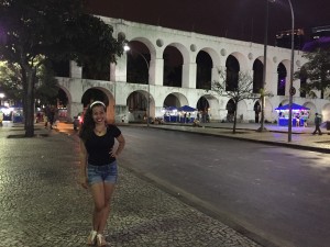 Os Arcos da Lapa, Rio de Janeiro's famous Roman-style aqueduct 
