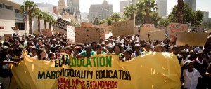 Protest by Equal Education