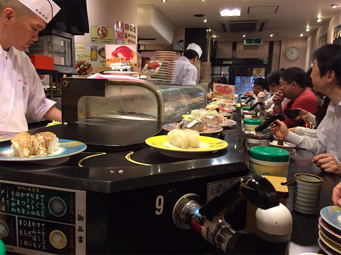 Best sushi in Tokyo! 