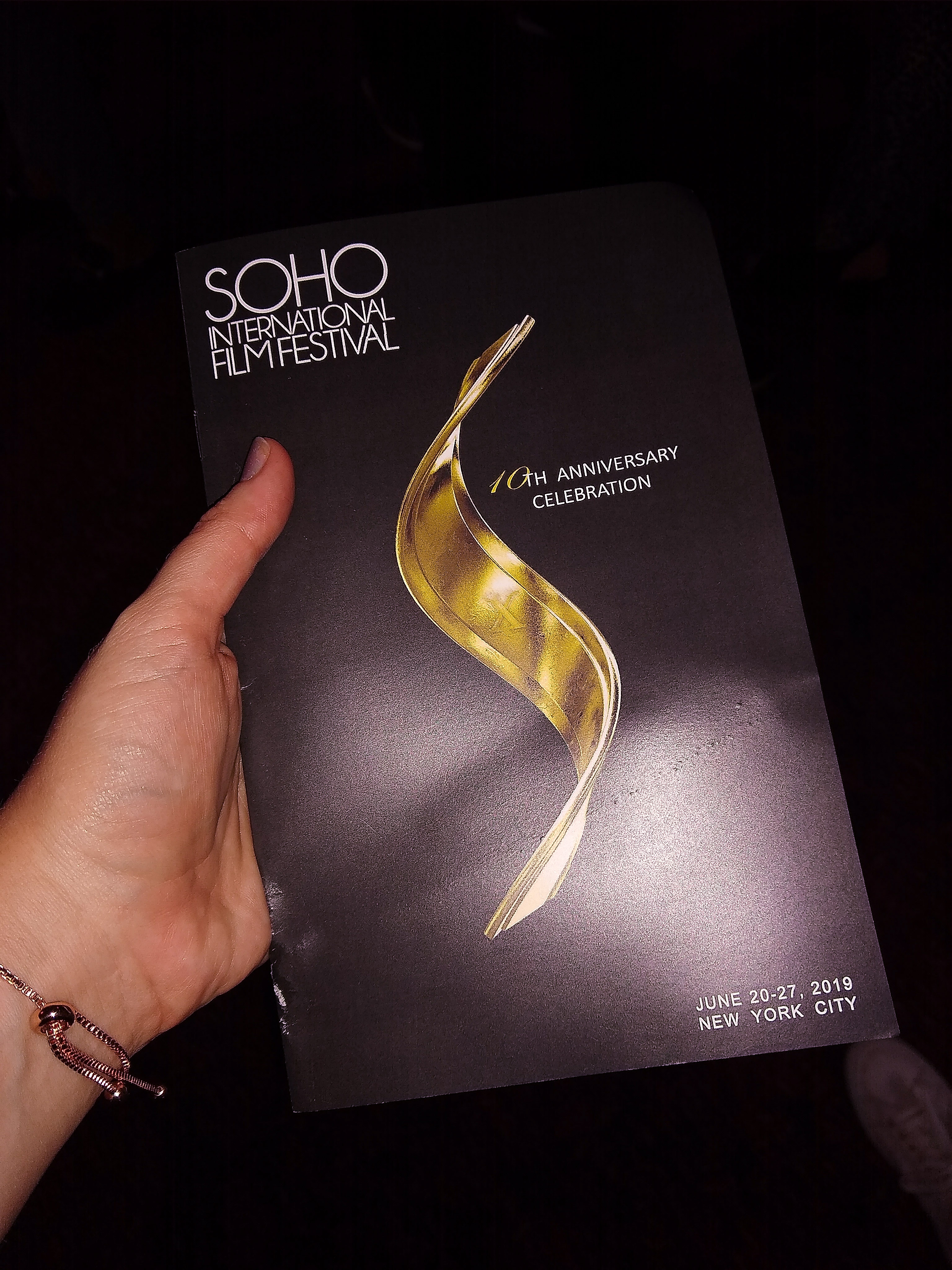 Meredith Veach at SOHO Int'l Film Fest