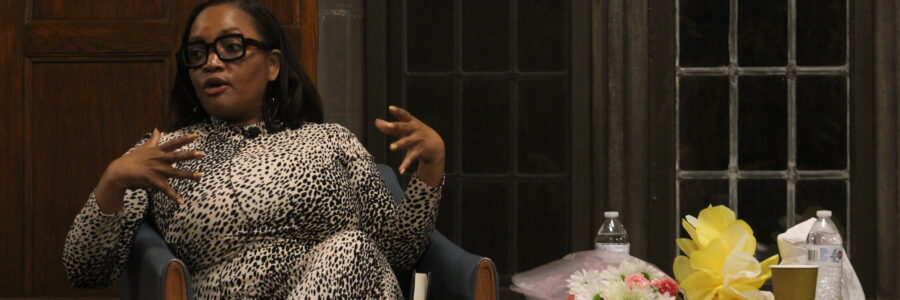 Trin Alum Charity Elder Discusses her Book “Power: The Rise of Black Women in America”