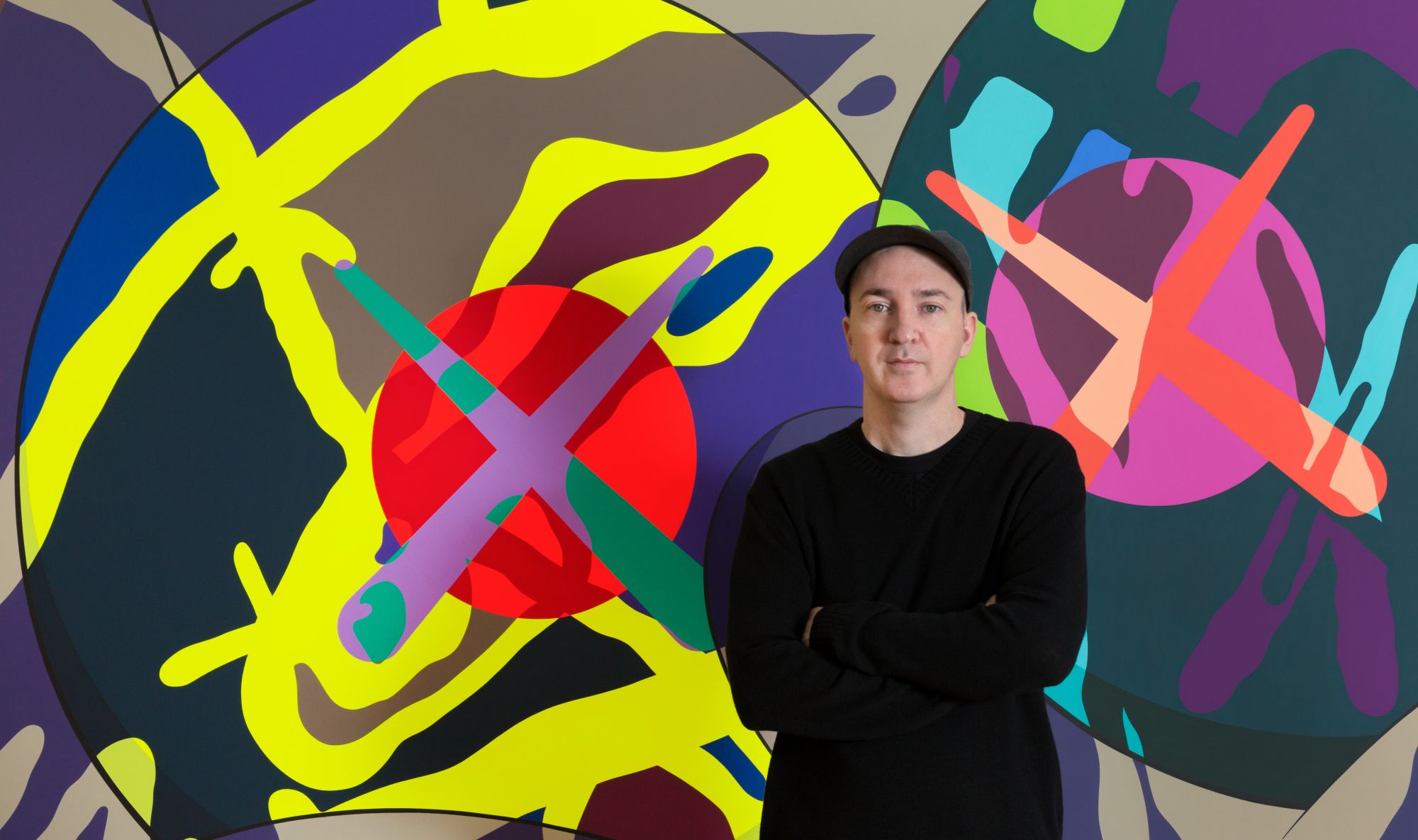 Kaws and His Gallery