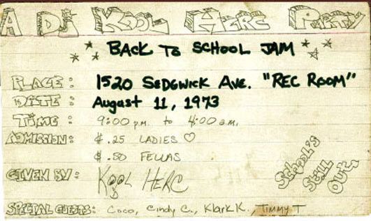 Kool Herc Party