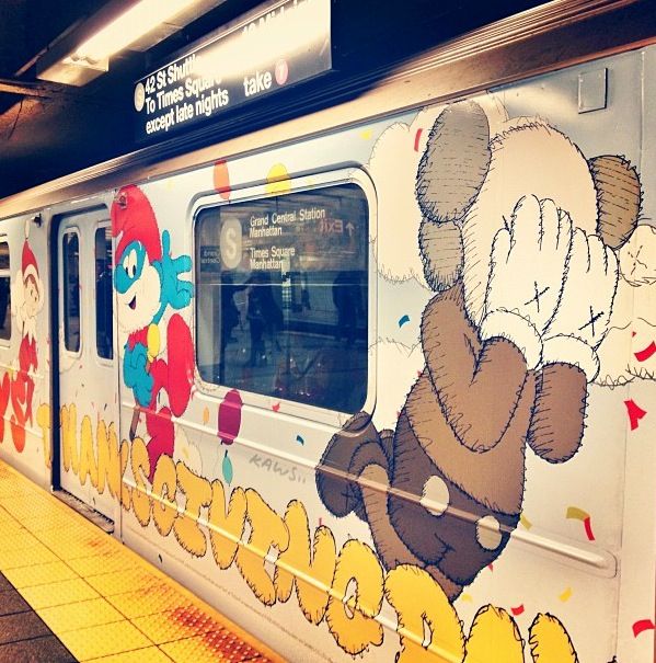 Kaws 'Subway Piece'