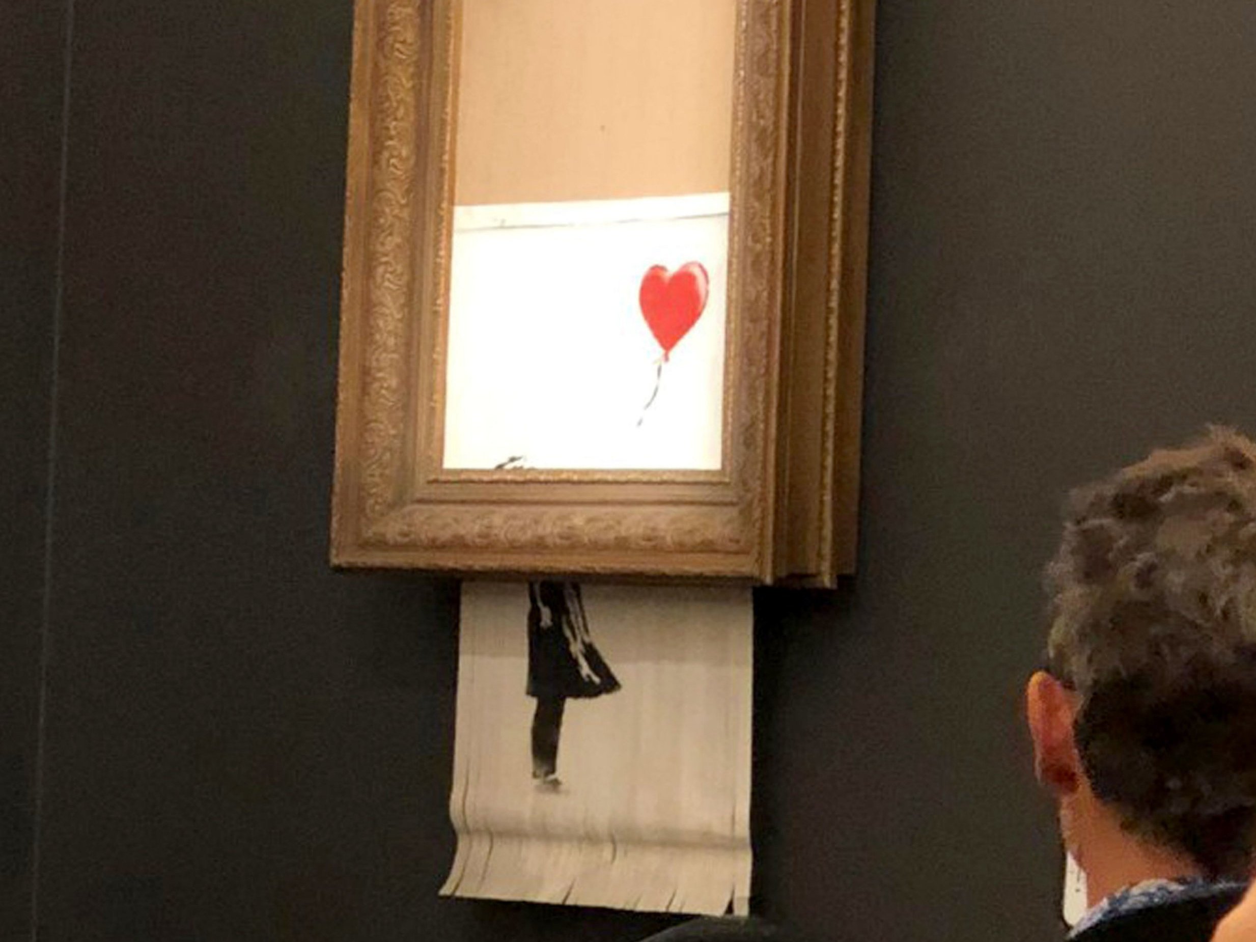 Banksy Shred
