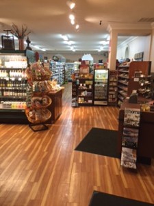 Interior of Nature's Temptations