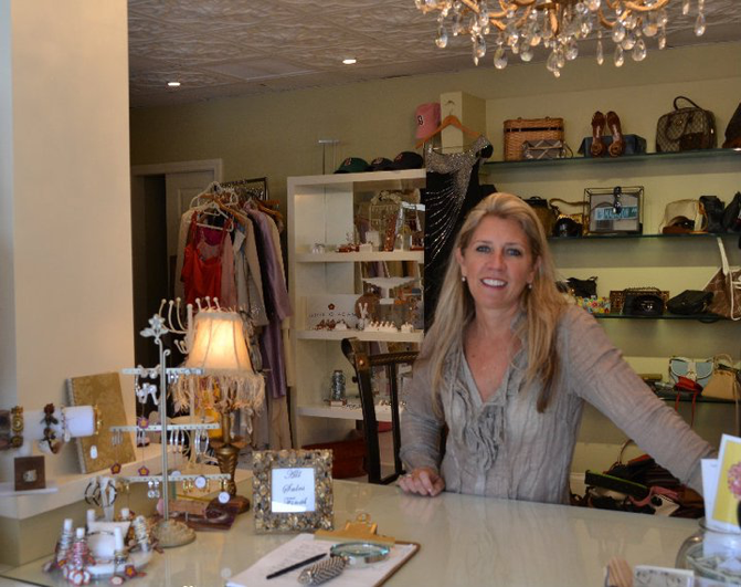 Joanna Cotton at Madison Ave