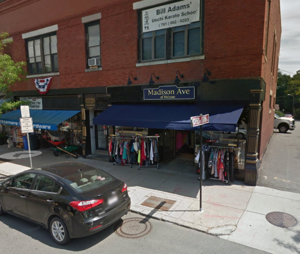 Madison Ave. Street View