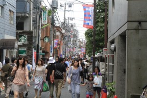 Street in Shimokitazawa