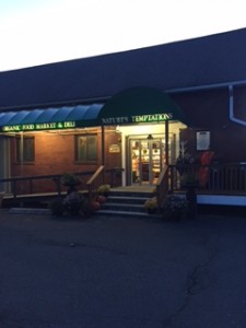 Exterior and Sign of Nature's Temptations from Street View