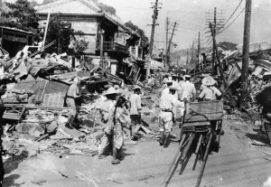 After the Kanto Earthquake