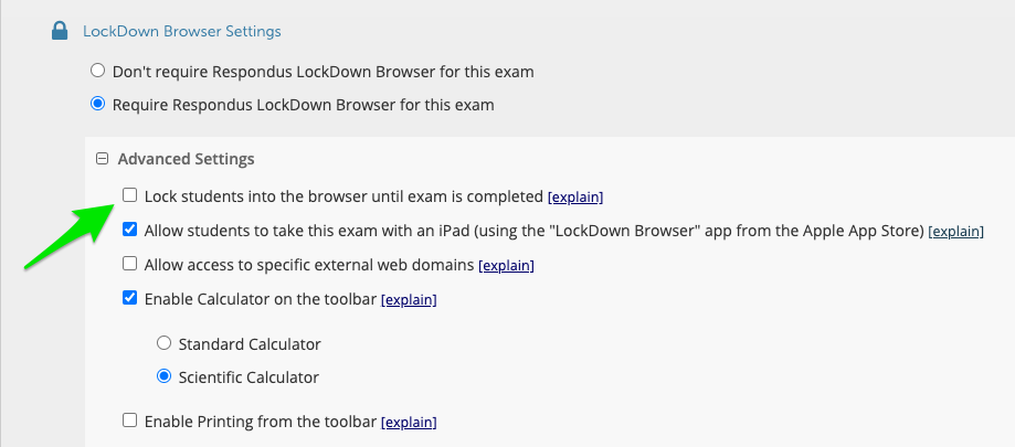 respondus lockdown browser chromebook