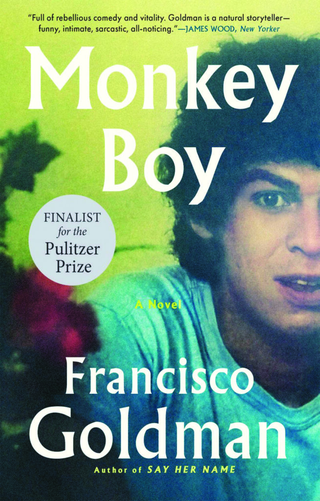 Monkey Boy book cover