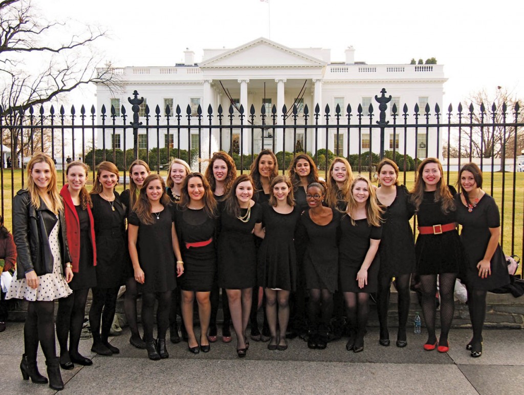 The Trinity College Quirks at the White House in December 2013