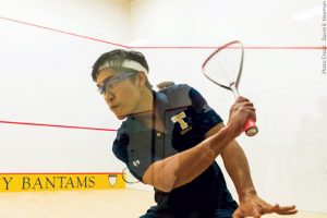 Men’s squash tri-captain Affeeq Ismail ’17 closed his collegiate career as the all-time winningest player in Trinity men’s squash history, with 77 wins and just 12 losses.