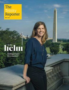 Fall 2021 Reporter cover