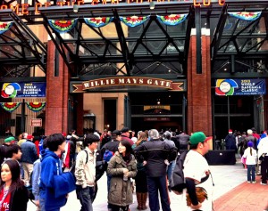 2013 WBC Championship Game, Main Gate, AT&T Ballpark, San Francisco, California