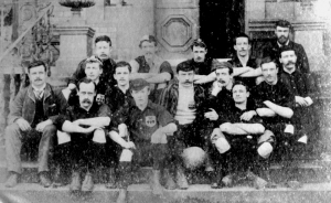 Sheffield (England) Football Club, 1890s (Source: Wikipedia Commons)
