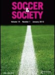 Soccer in Society journal cover