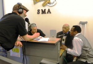 Tom Shaker and Chris Cowles, joined by Deljuan “Del” Calvin and Harold “Scotty” Scott of the Temprees who released 12 singles on the Stax subsidiary, We Produce.